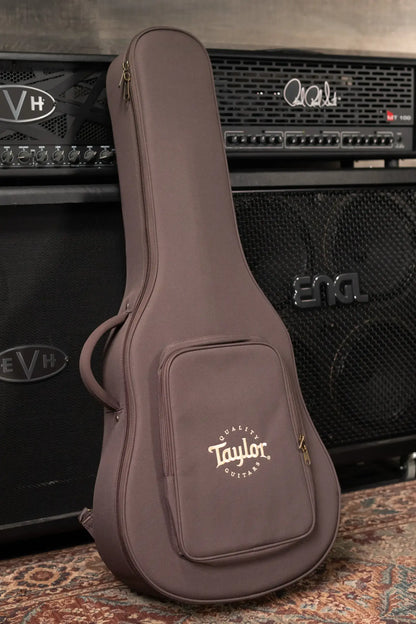 Taylor 214ce-BLK Plus Grand Auditorium Acoustic/Electric Guitar - Black with Aerocase - Factory Demo