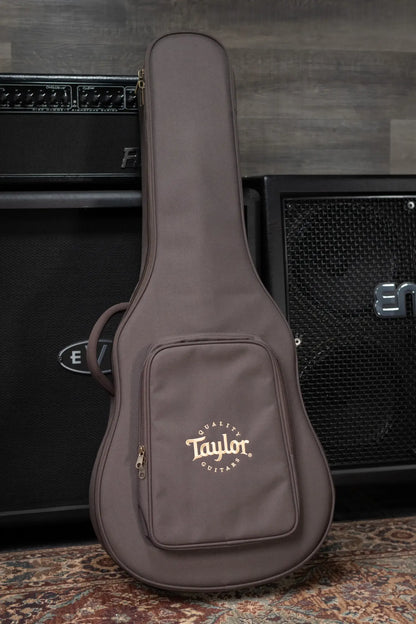 Taylor 214ce-BLK Plus Grand Auditorium Acoustic/Electric Guitar - Black with Aerocase - Factory Demo
