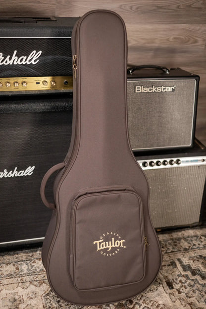 Taylor 214ce-BLK Plus Grand Auditorium Acoustic/Electric Guitar - Black with Hardshell Case