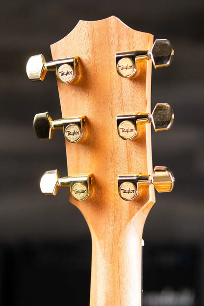 Taylor 214ce DLX Sunset Blvd Grand Auditorium Acoustic/Electric Guitar - Sepia Burst with Hardshell Case