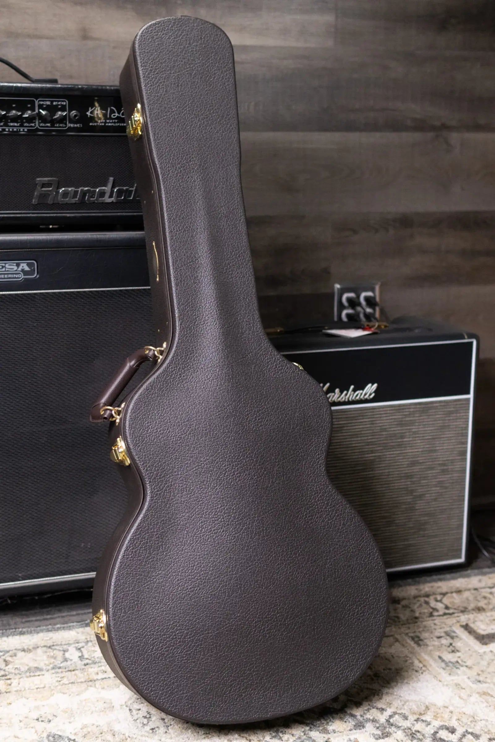 Taylor 214ce DLX Sunset Blvd Grand Auditorium Acoustic/Electric Guitar - Sepia Burst with Hardshell Case