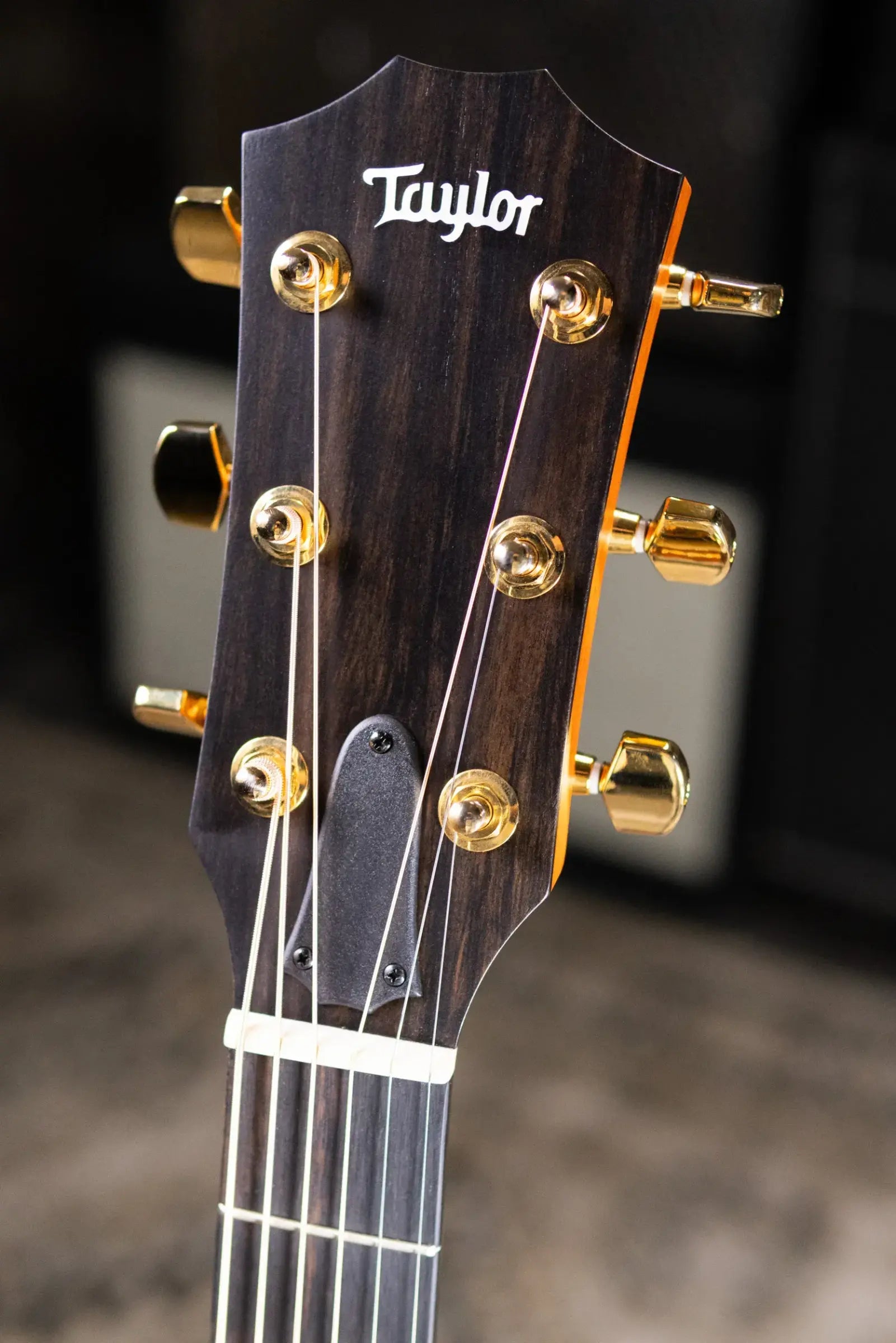 Taylor 214ce DLX Sunset Blvd Grand Auditorium Acoustic/Electric Guitar - Sepia Burst with Hardshell Case