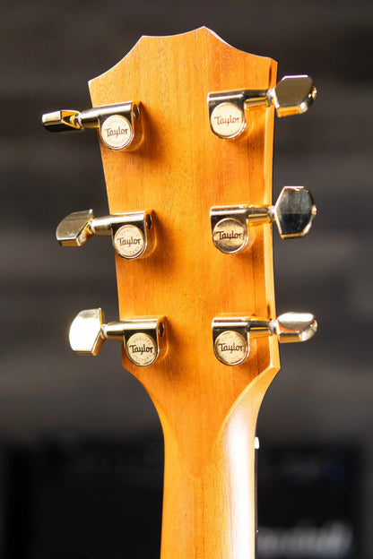Taylor 214ce DLX Sunset Blvd Grand Auditorium Acoustic/Electric Guitar - Sepia Burst with Hardshell Case