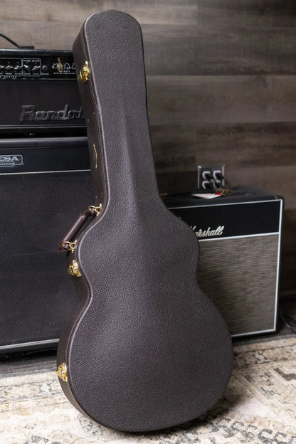 Taylor 214ce DLX Sunset Blvd Grand Auditorium Acoustic/Electric Guitar - Sepia Burst with Hardshell Case