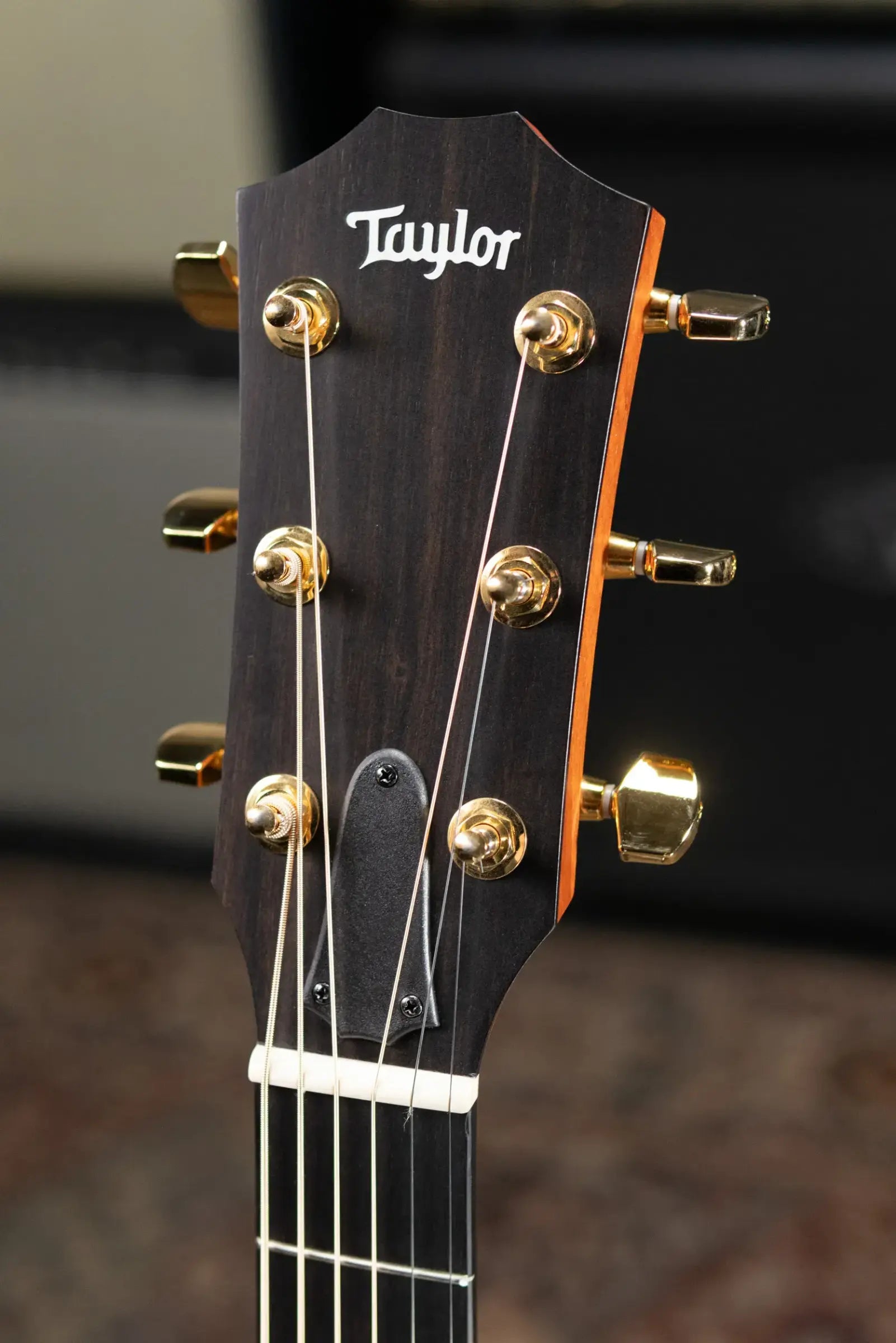 Taylor 214ce DLX Sunset Blvd Grand Auditorium Acoustic/Electric Guitar - Silverburst with Hardshell Case