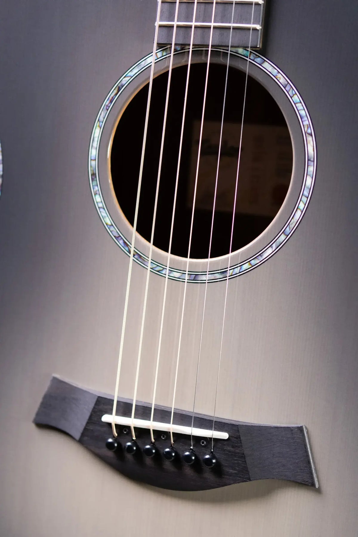 Taylor 214ce DLX Sunset Blvd Grand Auditorium Acoustic/Electric Guitar - Silverburst with Hardshell Case