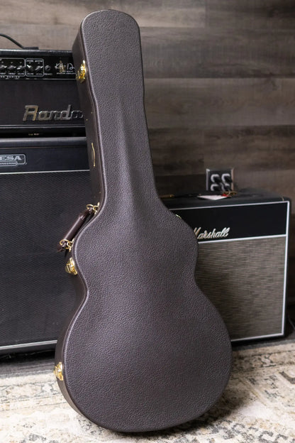 Taylor 214ce DLX Sunset Blvd Grand Auditorium Acoustic/Electric Guitar - Silverburst with Hardshell Case