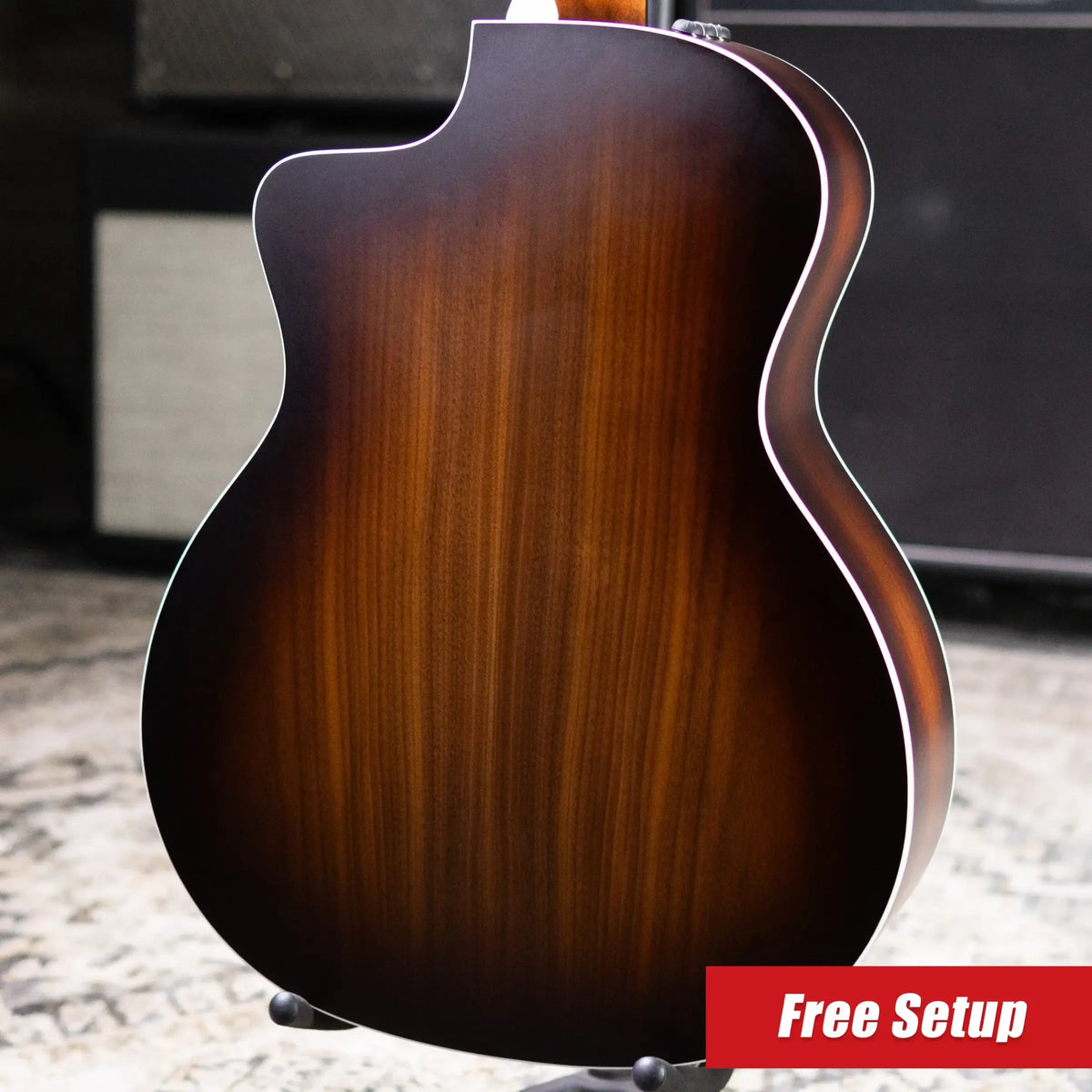 Taylor 214ce Grand Auditorium Acoustic/Electric Guitar - Shaded Edge Burst with Gig Bag