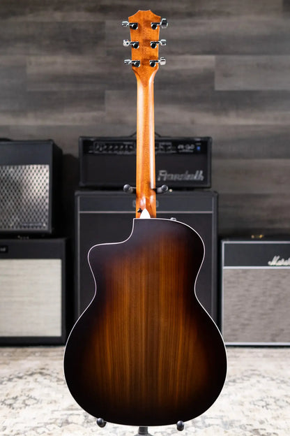 Taylor 214ce Grand Auditorium Acoustic/Electric Guitar - Shaded Edge Burst with Gig Bag