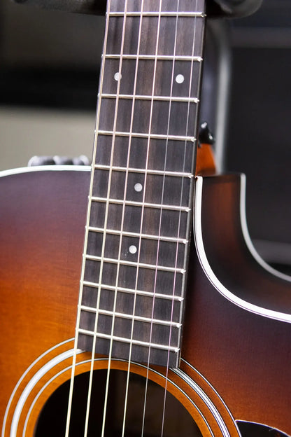 Taylor 214ce Grand Auditorium Acoustic/Electric Guitar - Shaded Edge Burst with Gig Bag