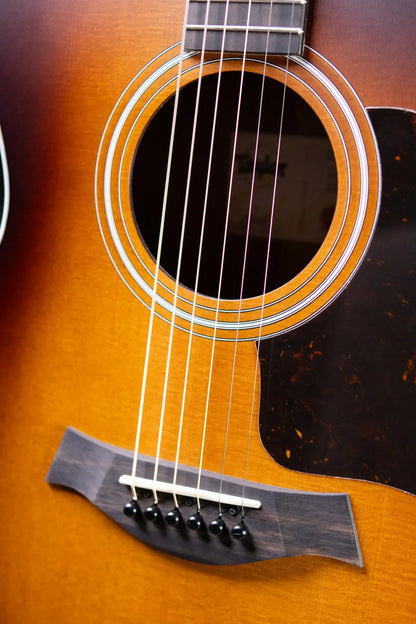 Taylor 214ce Grand Auditorium Acoustic/Electric Guitar - Shaded Edge Burst with Gig Bag