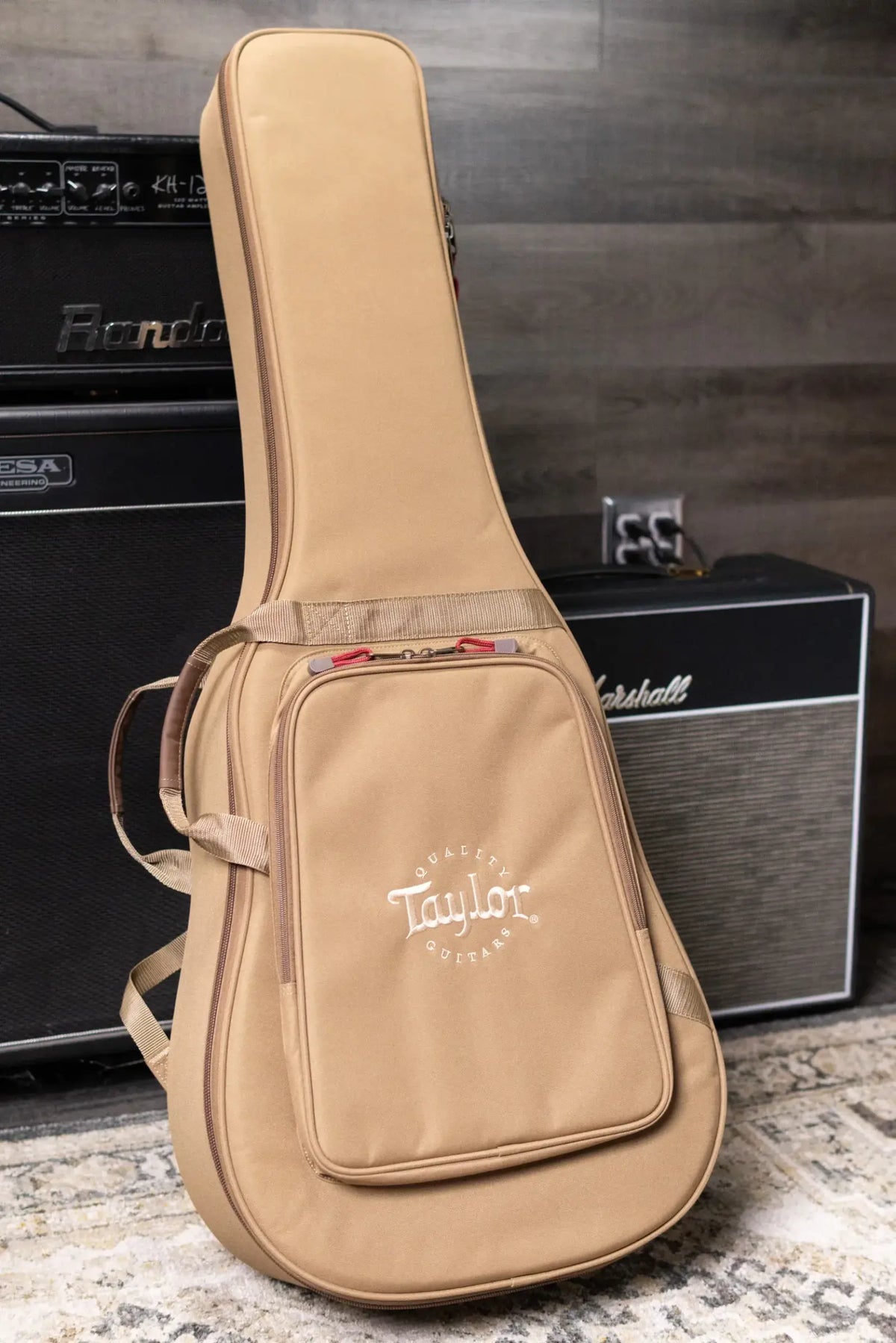 Taylor 214ce Grand Auditorium Acoustic/Electric Guitar - Shaded Edge Burst with Gig Bag