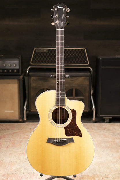 Taylor 214ce Grand Auditorium Acoustic/Electric Guitar with Gig Bag