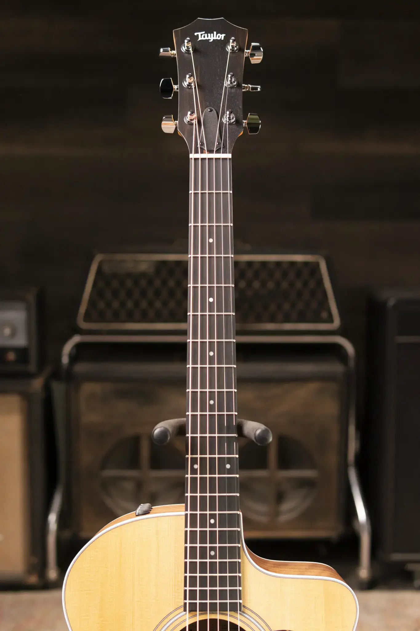 Taylor 214ce Grand Auditorium Acoustic/Electric Guitar with Gig Bag