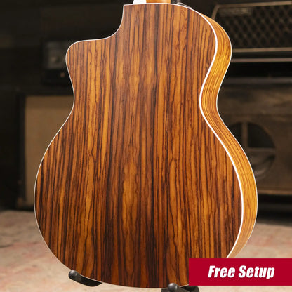 Taylor 214ce Grand Auditorium Acoustic/Electric Guitar with Gig Bag - Factory Demo