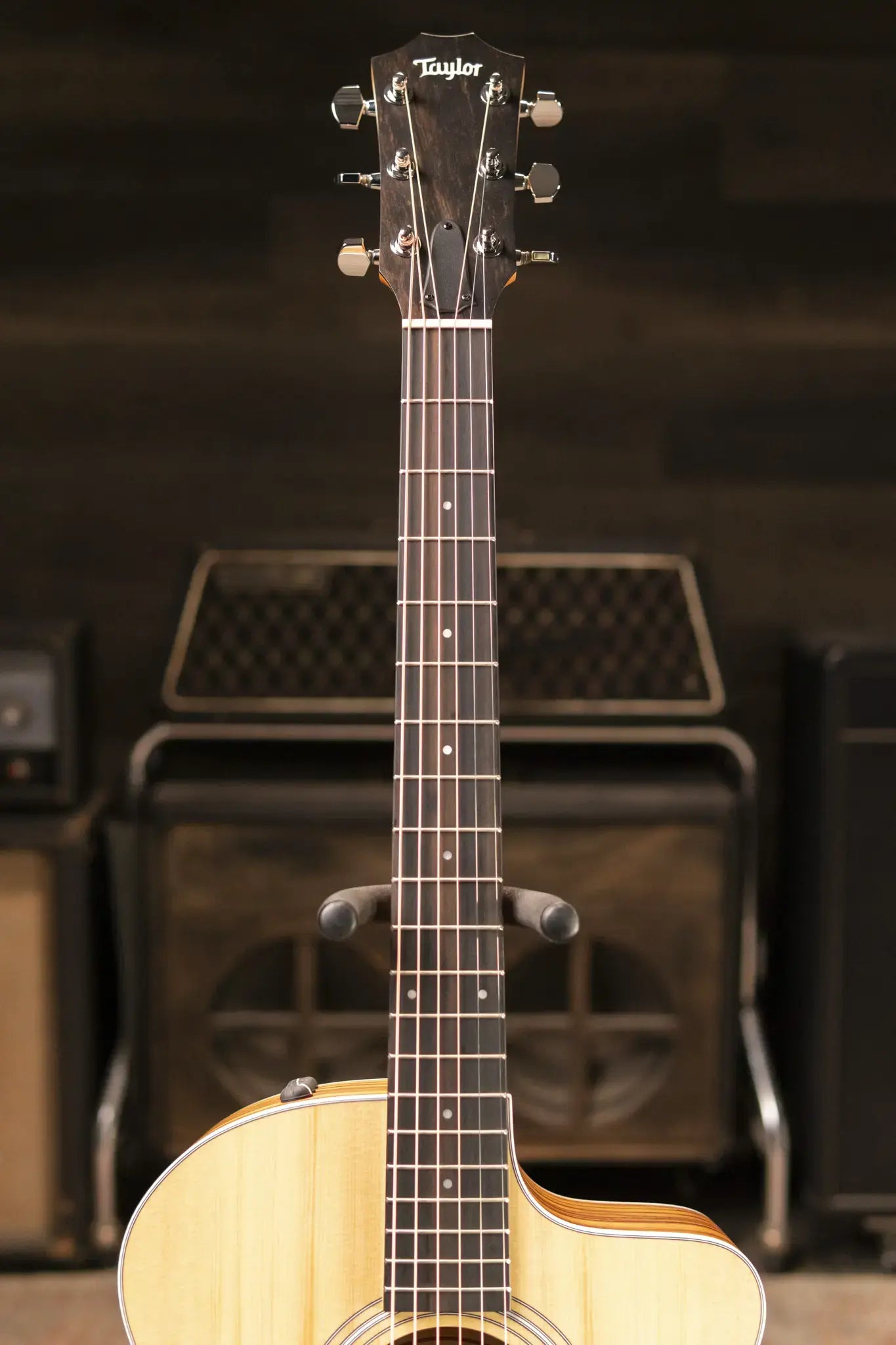 Taylor 214ce Grand Auditorium Acoustic/Electric Guitar with Gig Bag - Factory Demo