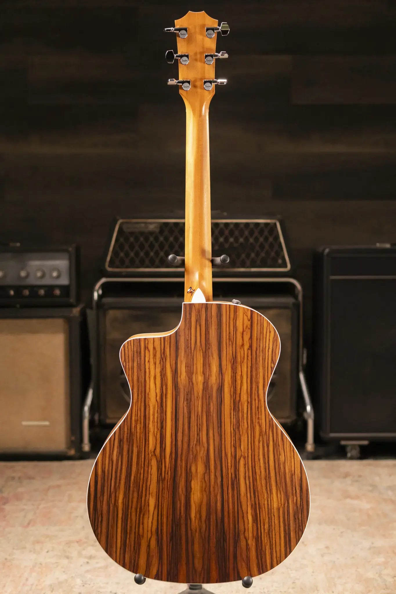 Taylor 214ce Grand Auditorium Acoustic/Electric Guitar with Gig Bag - Factory Demo