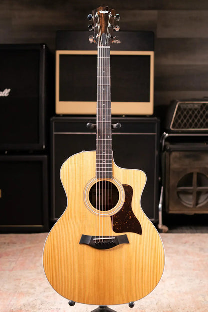 Taylor 214ce Grand Auditorium Acoustic/Electric Guitar with Gig Bag