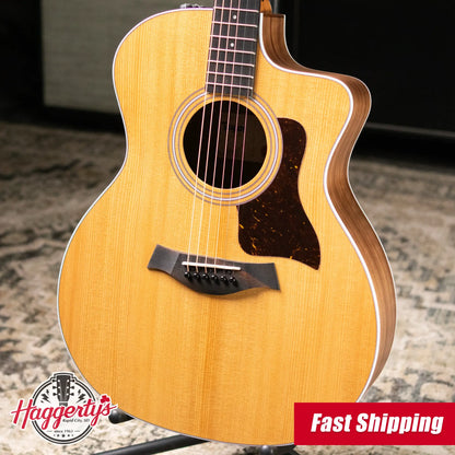 Taylor 214ce Grand Auditorium Acoustic/Electric Guitar with Gig Bag