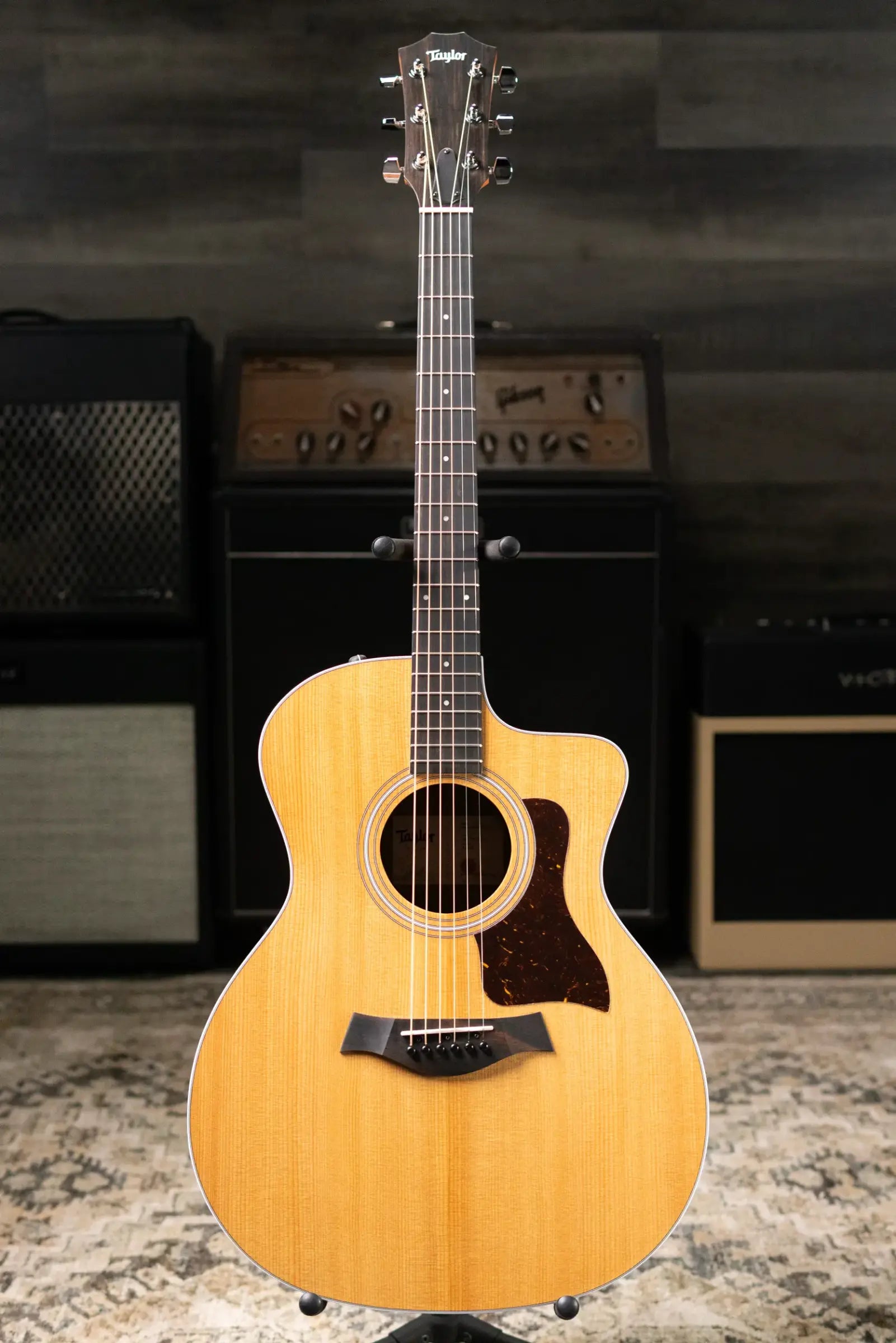 Taylor 214ce Grand Auditorium Acoustic/Electric Guitar with Gig Bag