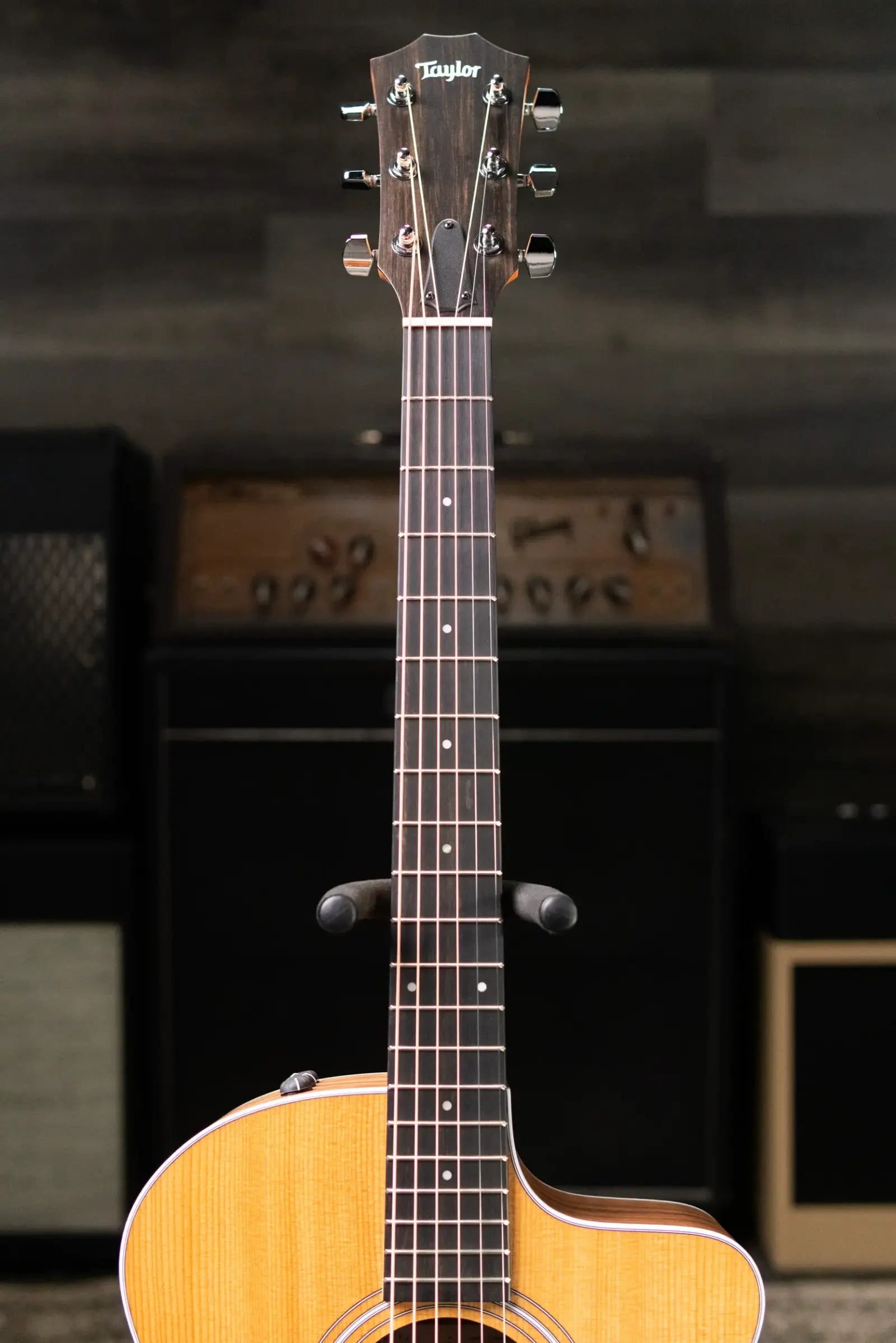Taylor 214ce Grand Auditorium Acoustic/Electric Guitar with Gig Bag