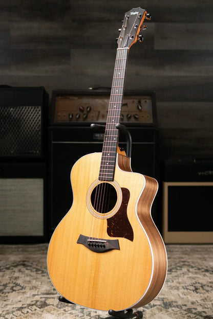Taylor 214ce Grand Auditorium Acoustic/Electric Guitar with Gig Bag