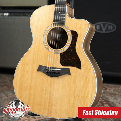 Taylor 214ce Grand Auditorium Acoustic/Electric Guitar with Gig Bag