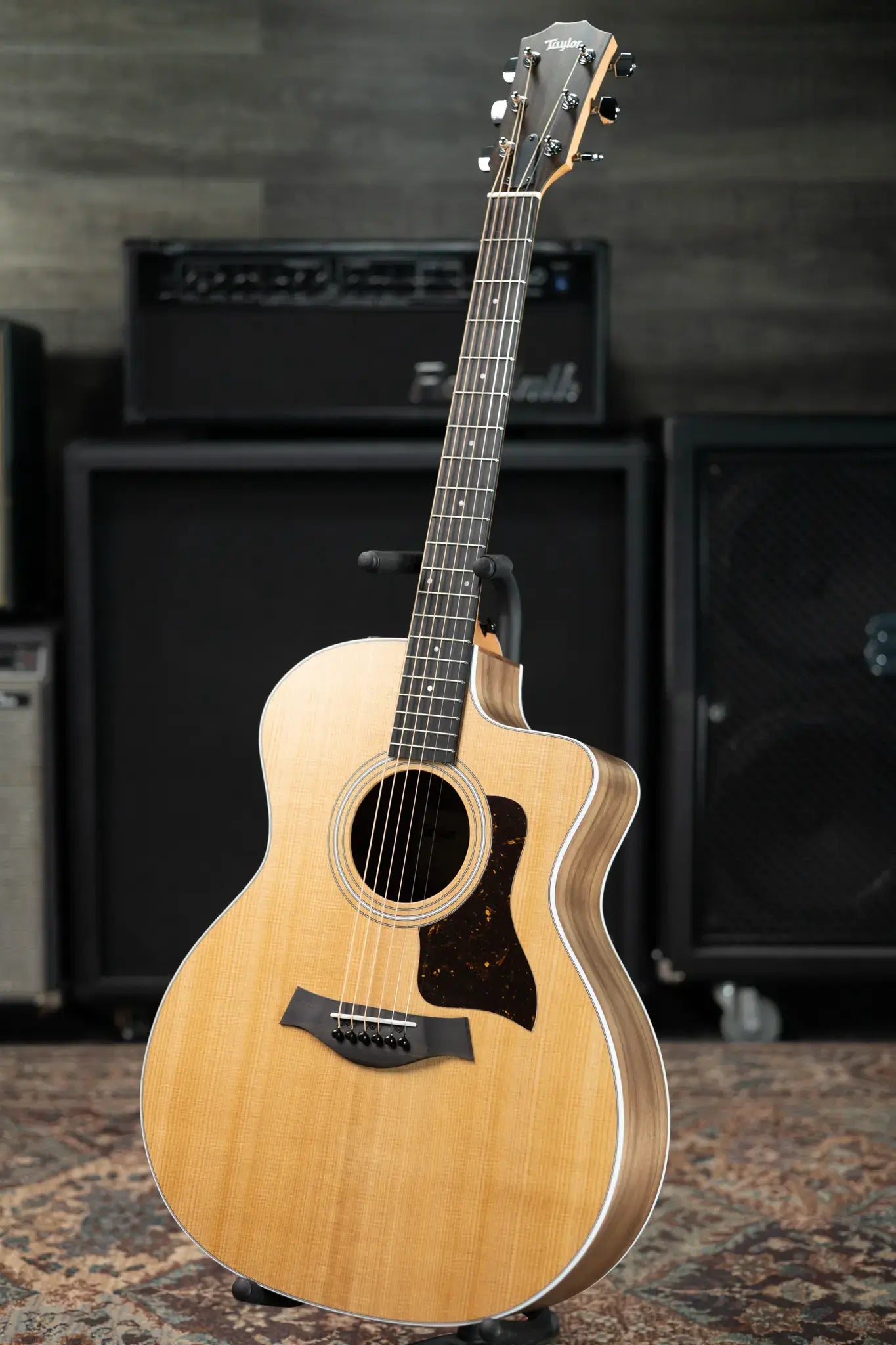 Taylor 214ce Grand Auditorium Acoustic/Electric Guitar with Gig Bag