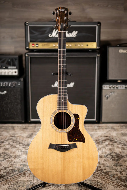Taylor 214ce Grand Auditorium Acoustic/Electric Guitar with Gig Bag