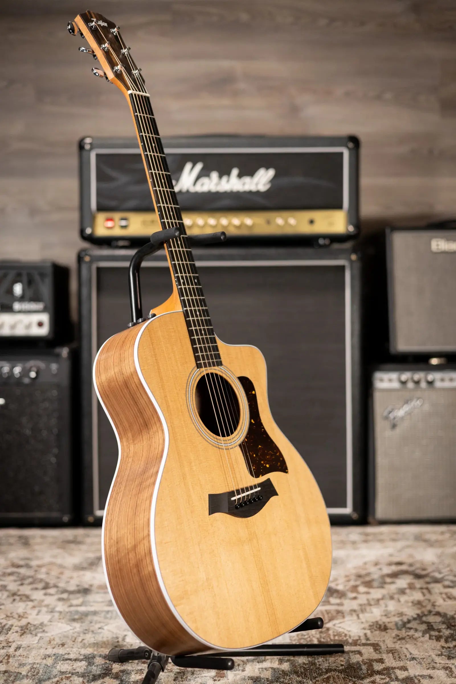 Taylor 214ce Grand Auditorium Acoustic/Electric Guitar with Gig Bag