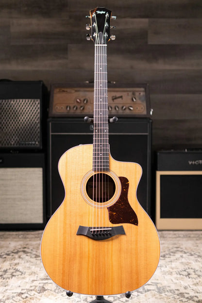 Taylor 214ce Grand Auditorium Acoustic/Electric Guitar with Gig Bag