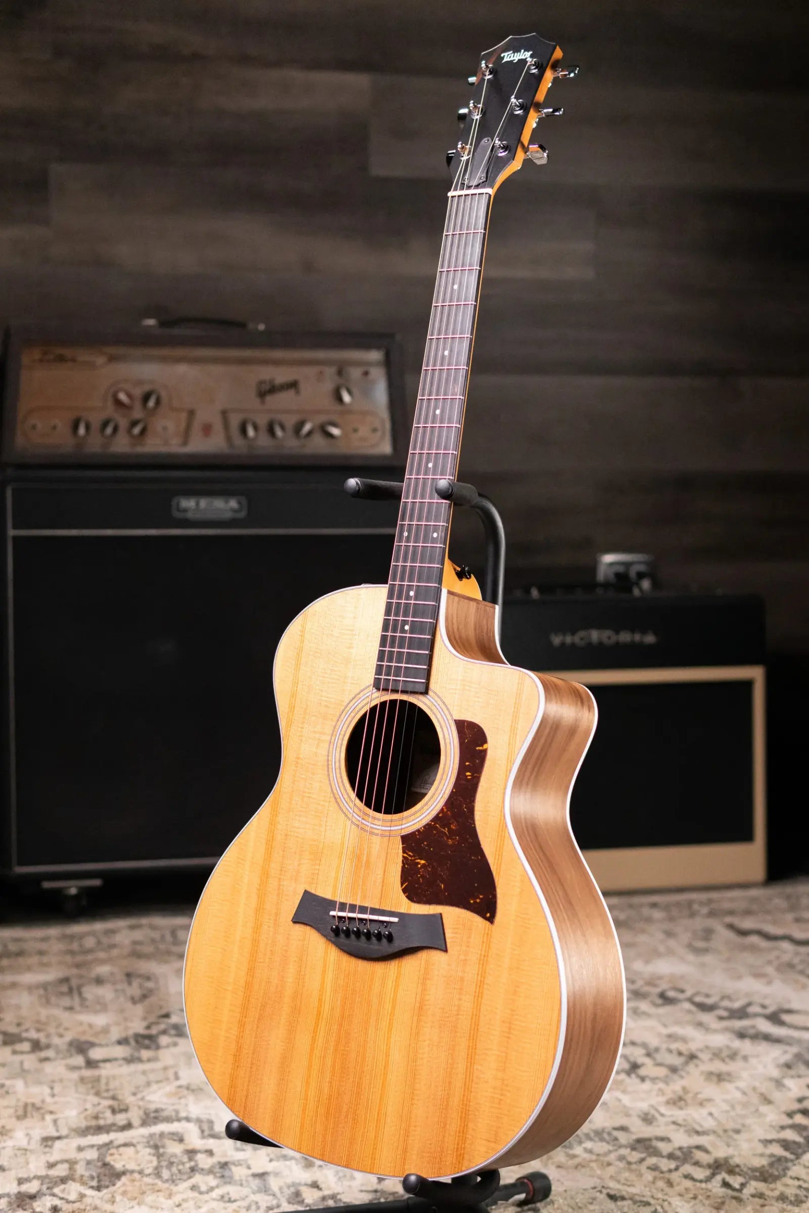 Taylor 214ce Grand Auditorium Acoustic/Electric Guitar with Gig Bag