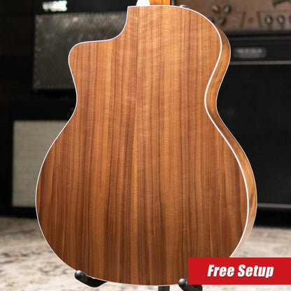 Taylor 214ce Grand Auditorium Acoustic/Electric Guitar with Gig Bag - Factory Demo