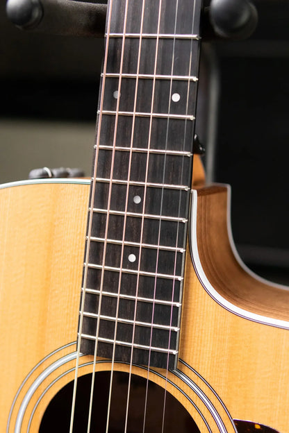 Taylor 214ce Grand Auditorium Acoustic/Electric Guitar with Gig Bag - Factory Demo