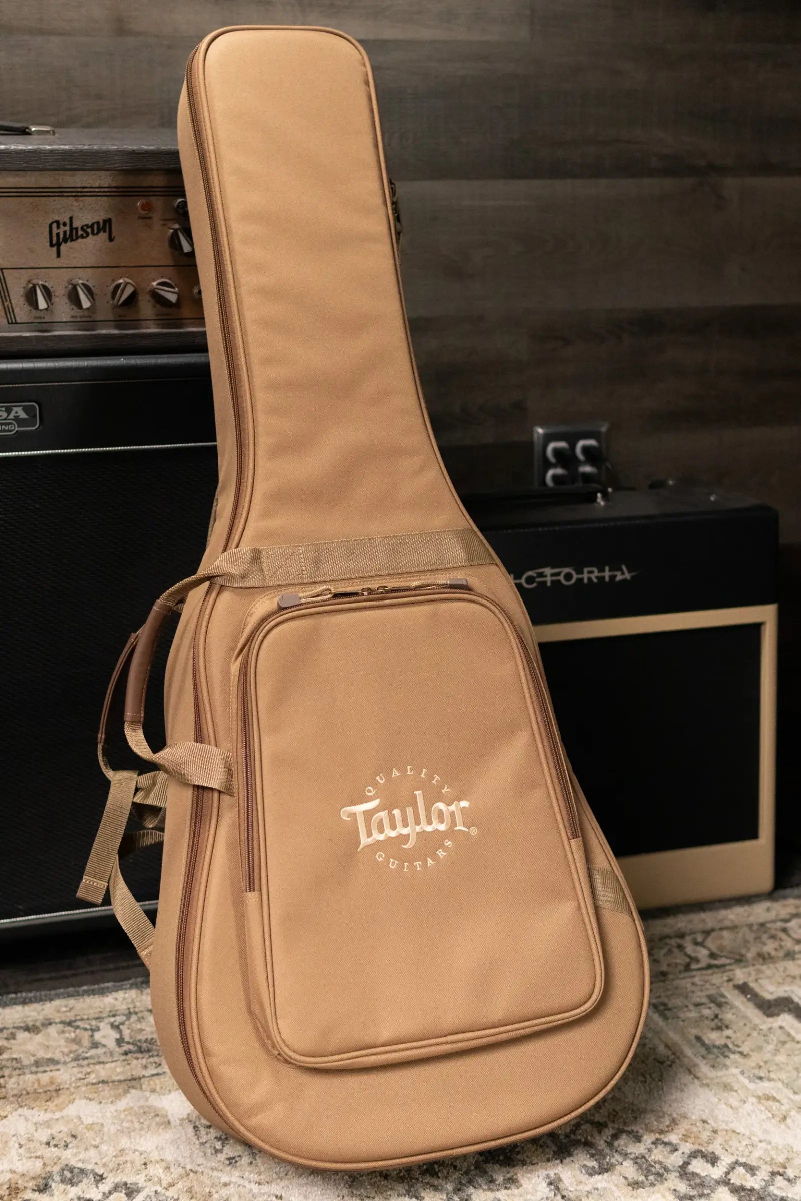 Taylor 214ce Grand Auditorium Acoustic/Electric Guitar with Gig Bag - Factory Demo
