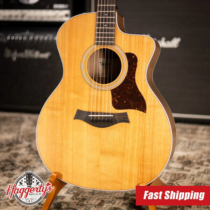 Taylor 214ce Grand Auditorium Acoustic/Electric Guitar with Gig Bag