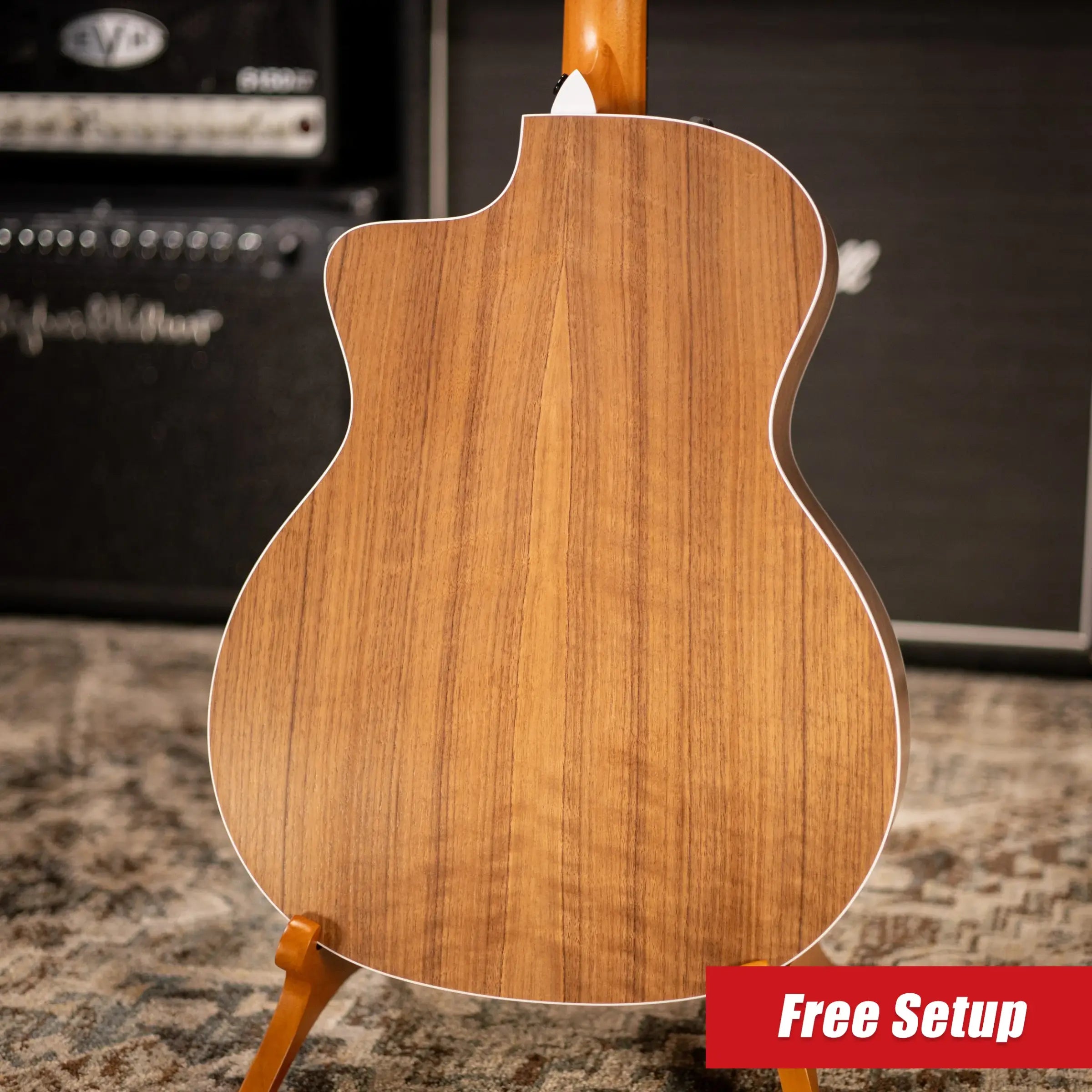 Taylor 214ce Grand Auditorium Acoustic/Electric Guitar with Gig Bag
