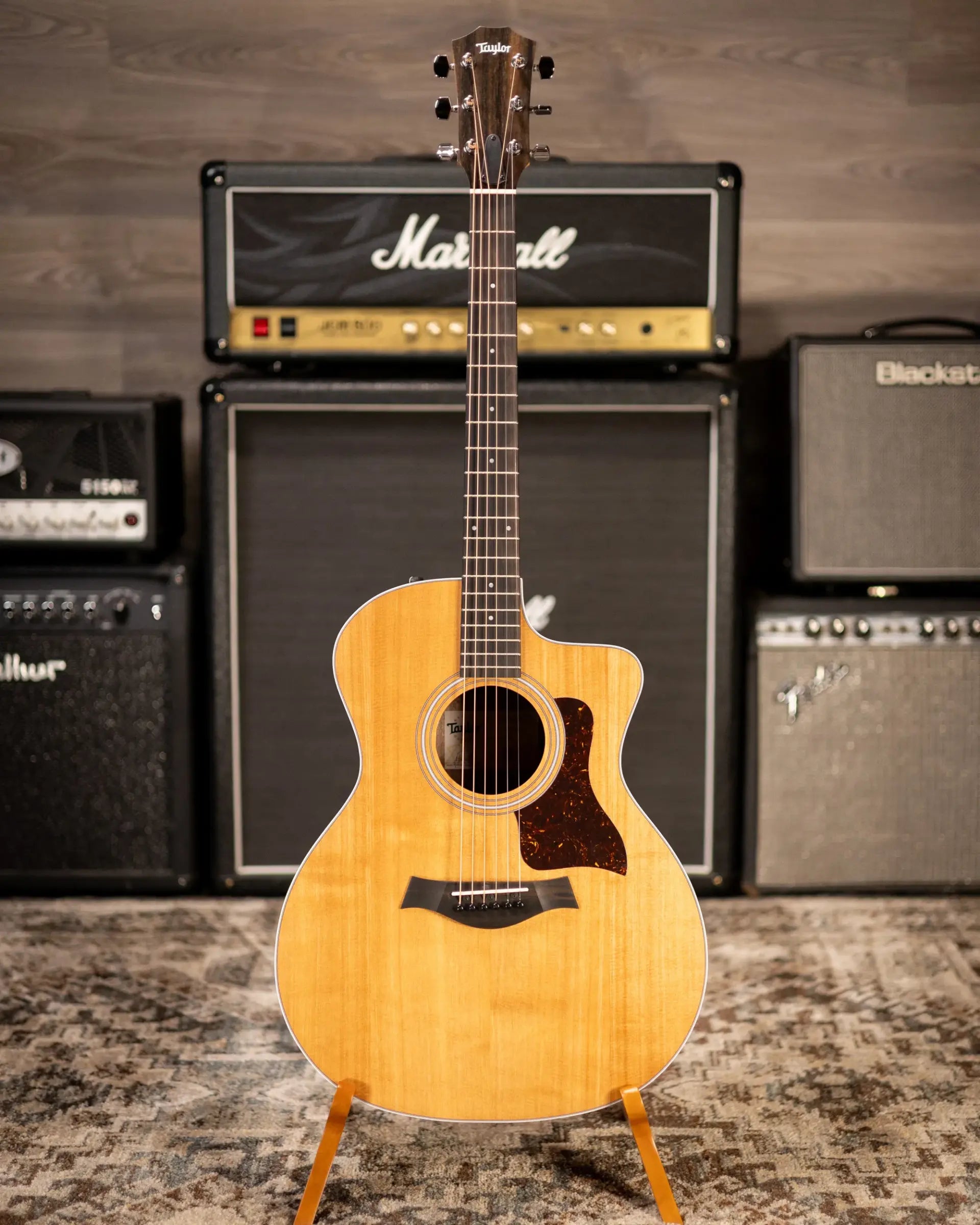 Taylor 214ce Grand Auditorium Acoustic/Electric Guitar with Gig Bag
