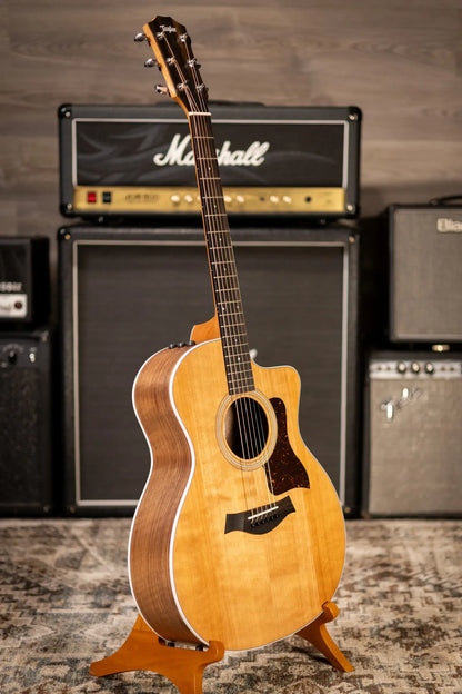 Taylor 214ce Grand Auditorium Acoustic/Electric Guitar with Gig Bag