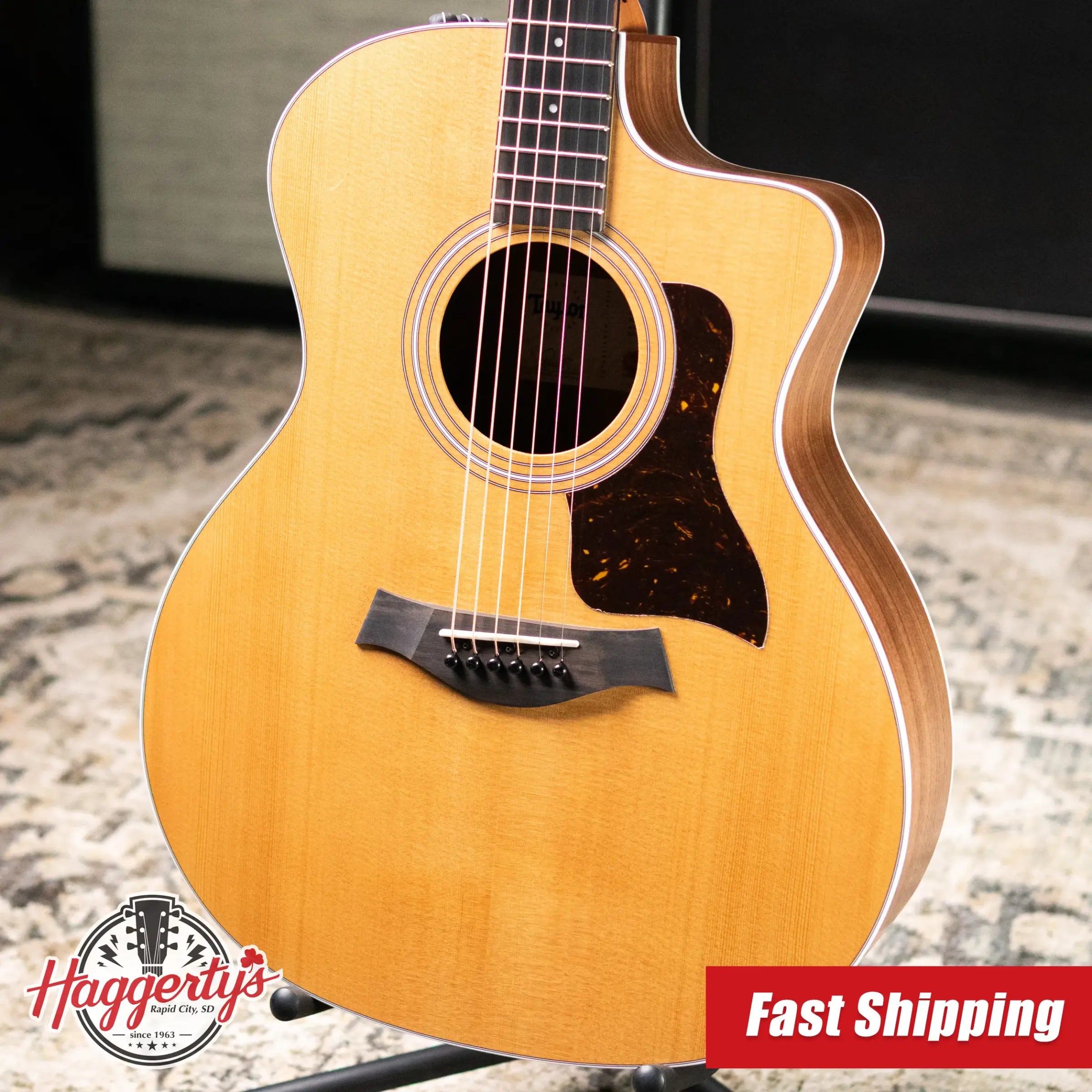 Taylor 214ce Grand Auditorium Acoustic/Electric Guitar with Gig Bag