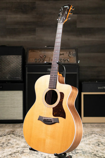 Taylor 214ce Grand Auditorium Acoustic/Electric Guitar with Gig Bag