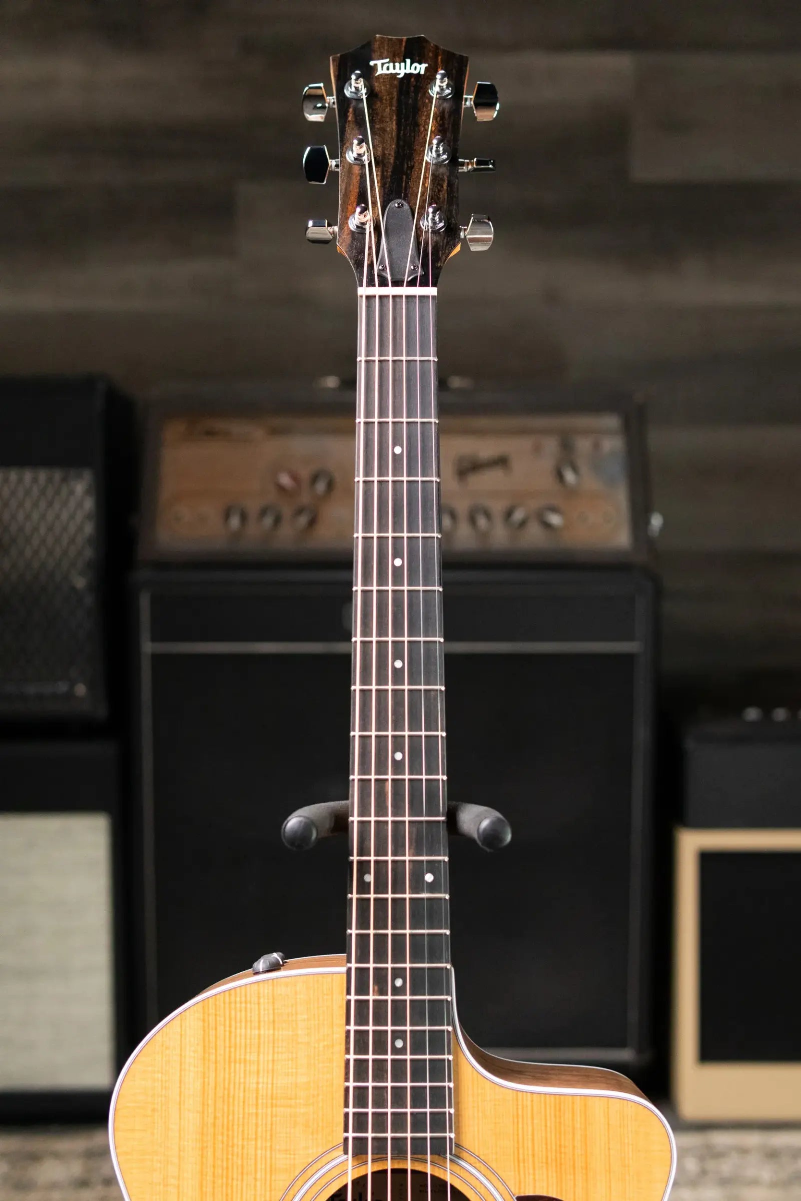 Taylor 214ce Grand Auditorium Acoustic/Electric Guitar with Gig Bag