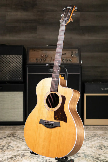 Taylor 214ce Grand Auditorium Acoustic/Electric Guitar with Gig Bag