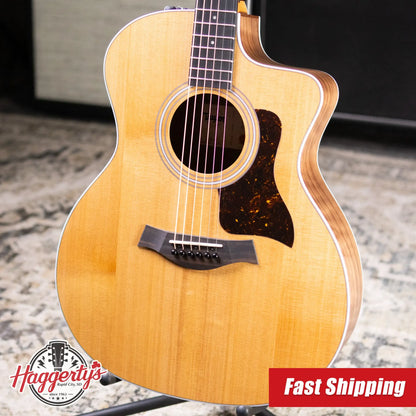 Taylor 214ce Grand Auditorium Acoustic/Electric Guitar with Gig Bag