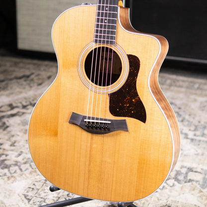 Taylor 214ce Grand Auditorium Acoustic/Electric Guitar with Gig Bag