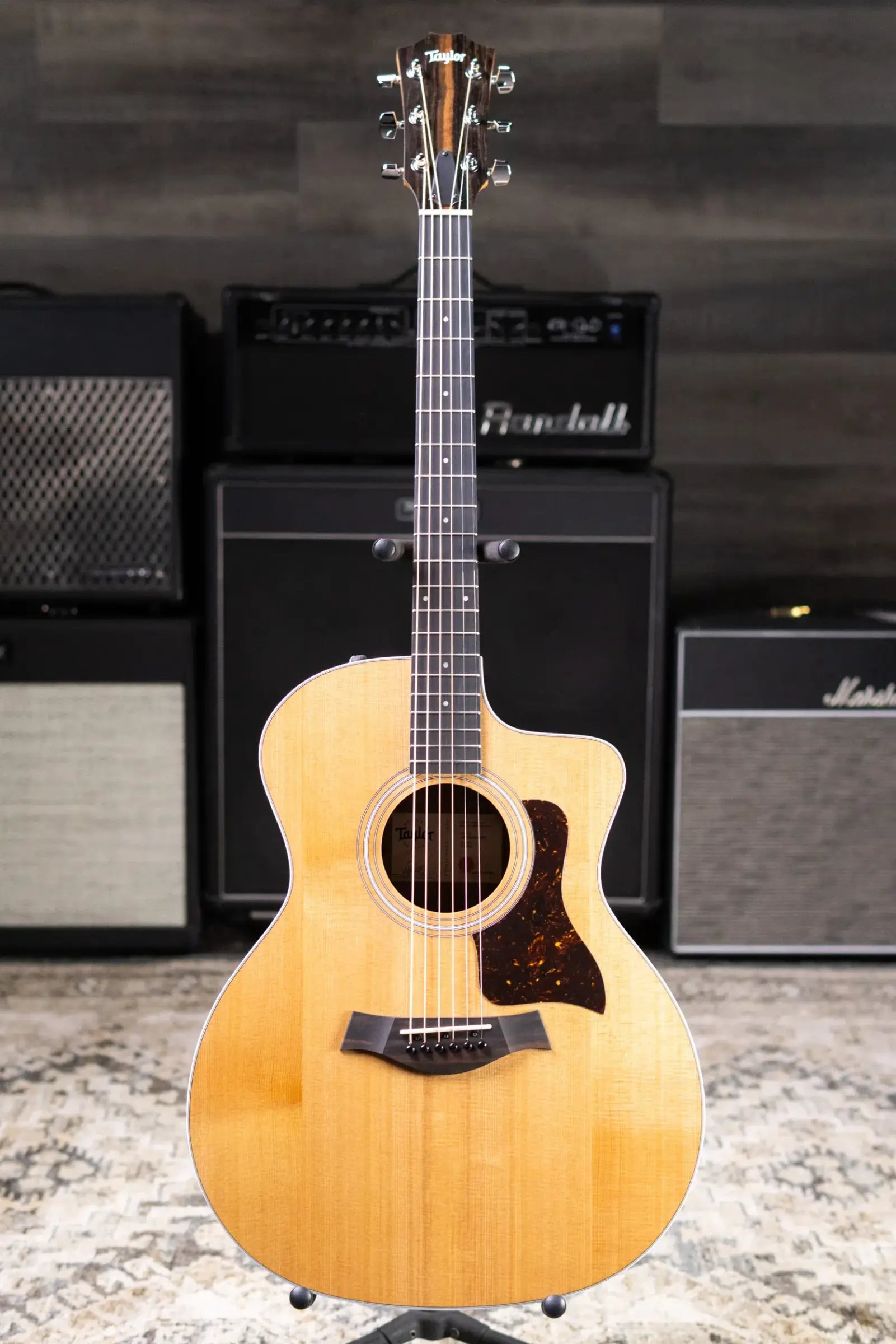 Taylor 214ce Grand Auditorium Acoustic/Electric Guitar with Gig Bag