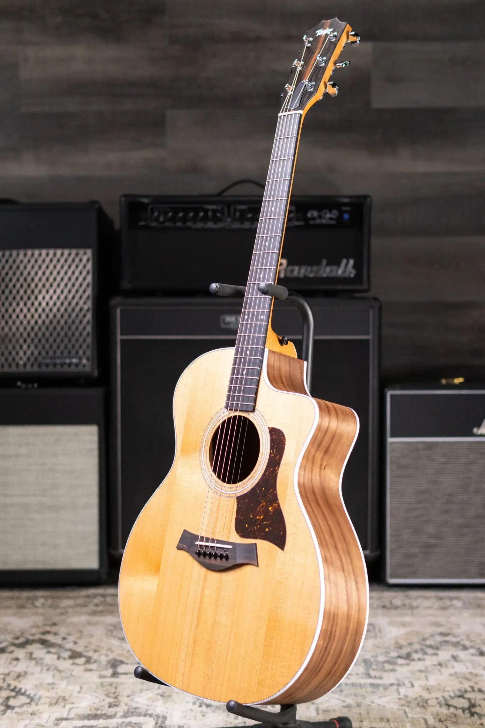 Taylor 214ce Grand Auditorium Acoustic/Electric Guitar with Gig Bag