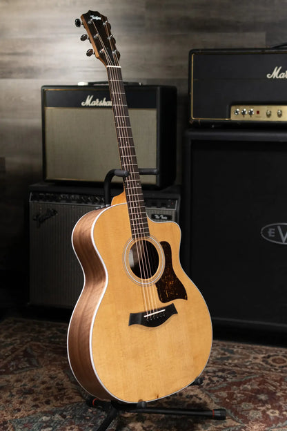 Taylor 214ce Grand Auditorium Acoustic/Electric Guitar with Gig Bag