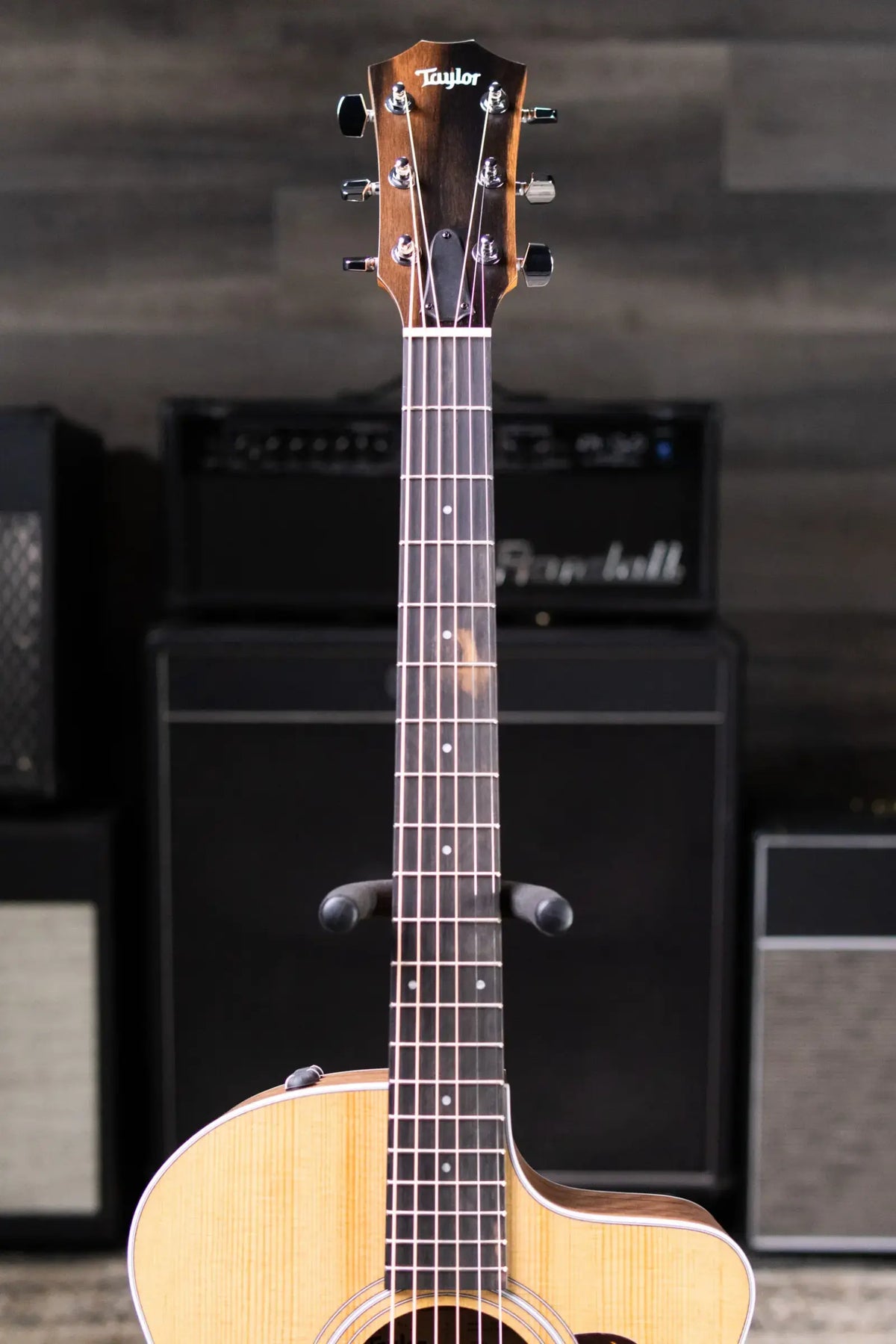 Taylor 214ce Grand Auditorium Acoustic/Electric Guitar with Gig Bag