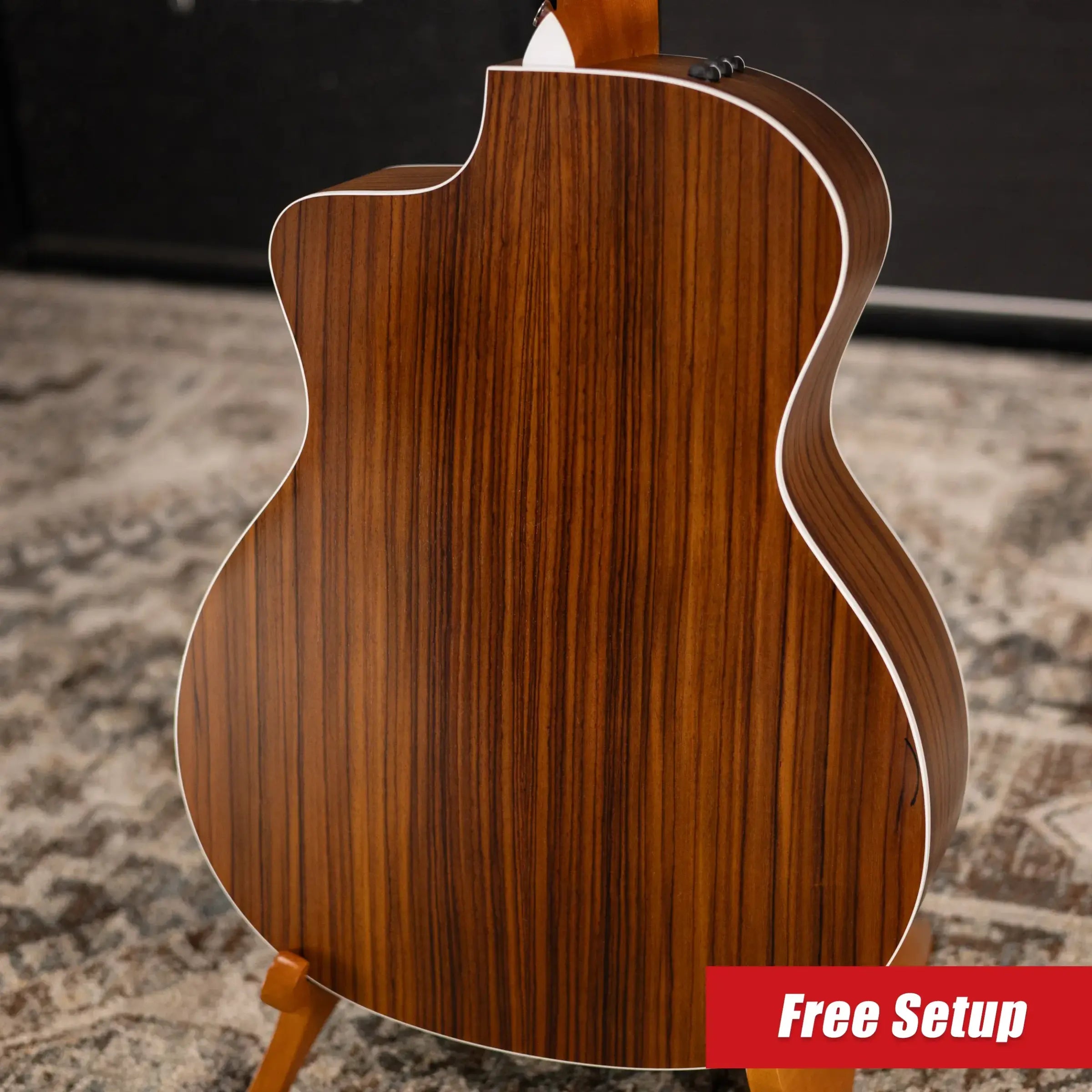 Taylor 214ce Grand Auditorium Acoustic/Electric Guitar with Gig Bag - Factory Used